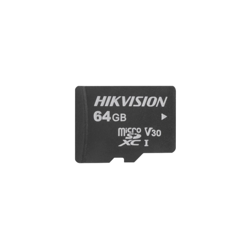 MEMORIA MICRO SD HIKVISION 64GB HS-TF-L2 64G 95/40 CLASS10/U3/V30 SURVELLANCE