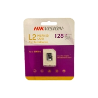MEMORIA MICRO SD HIKVISION 128GB HS-TF-L2 128G 95/50 CLASS10/U3/V30 SURVELLANCE
