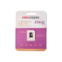 MEMORIA MICRO SD HIKVISION 256GB HS-TF-L2 256G 95/55 CLASS10/U3/V30 SURVELLANCE