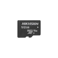 MEMORIA MICRO SD HIKVISION 512GB HS-TF-L2 512 90/68 CLASS10/U3/V30 SURVELLANCE